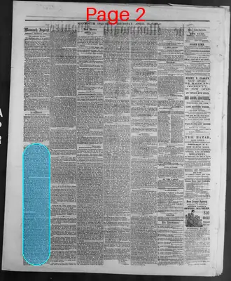 Page thumbnail for The Monmouth Inquirer