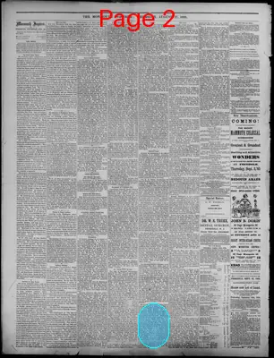 Page thumbnail for The Monmouth Inquirer