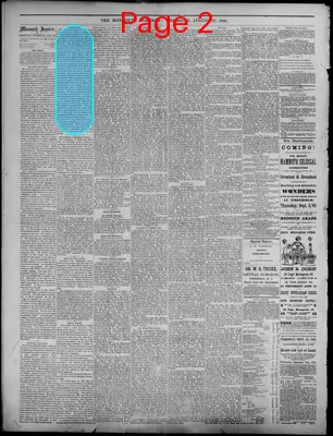 Page thumbnail for The Monmouth Inquirer