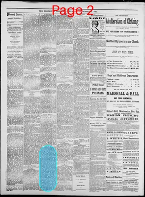 Page thumbnail for The Monmouth Inquirer