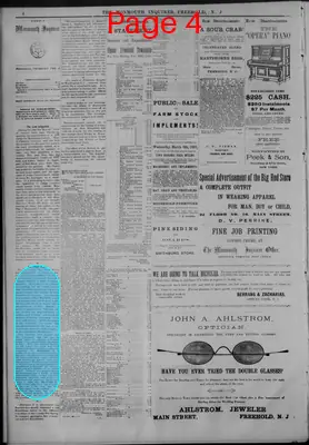 Page thumbnail for The Monmouth Inquirer