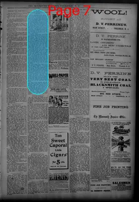 Page thumbnail for The Monmouth Inquirer