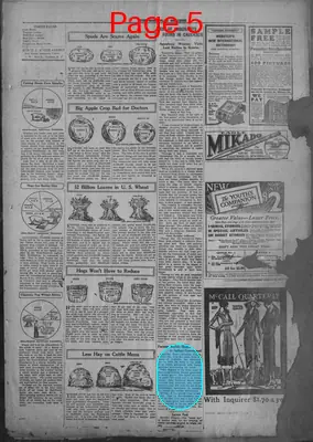 Page thumbnail for The Monmouth Inquirer