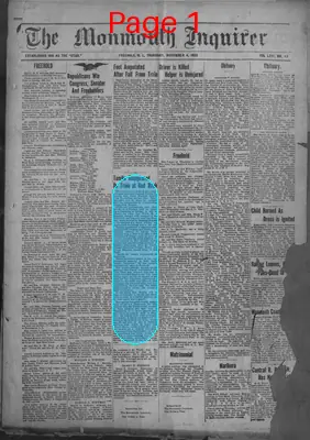Page thumbnail for The Monmouth Inquirer