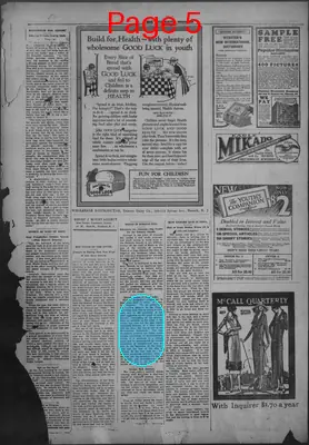 Page thumbnail for The Monmouth Inquirer