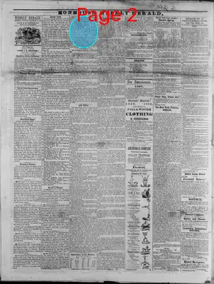Page thumbnail for Monmouth Weekly Herald