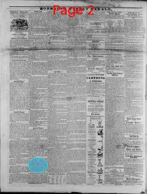Page thumbnail for Monmouth Weekly Herald