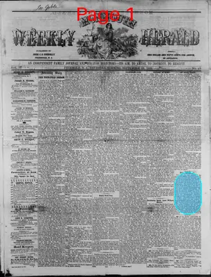 Page thumbnail for Monmouth Weekly Herald