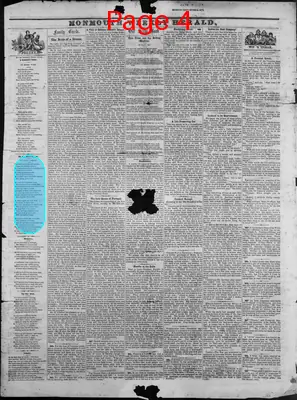Page thumbnail for Monmouth Weekly Herald