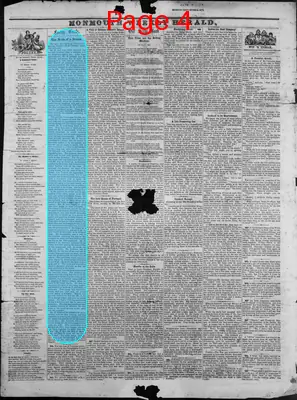 Page thumbnail for Monmouth Weekly Herald