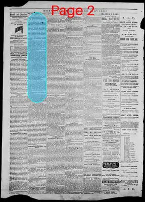 Page thumbnail for Monmouth Herald & Inquirer