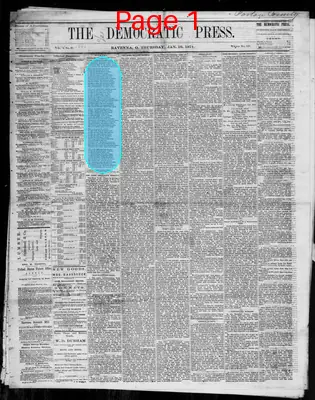 Page thumbnail for The Democratic Press
