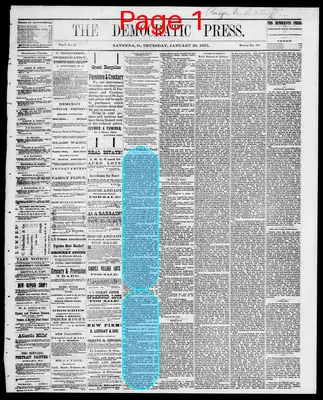 Page thumbnail for The Democratic Press