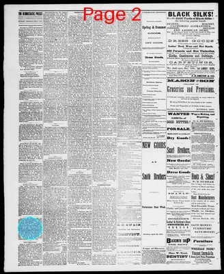 Page thumbnail for The Democratic Press