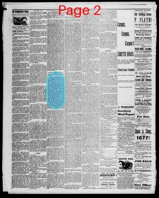 Page thumbnail for The Democratic Press
