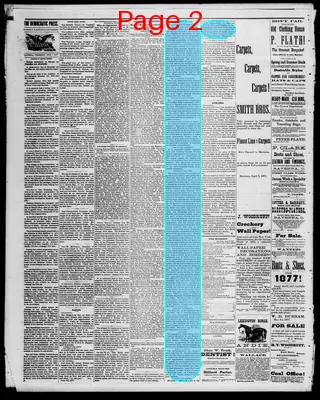 Page thumbnail for The Democratic Press