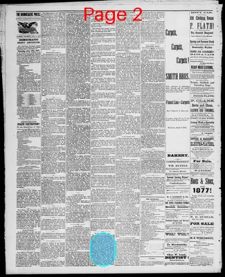 Page thumbnail for The Democratic Press