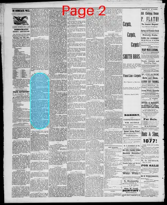 Page thumbnail for The Democratic Press