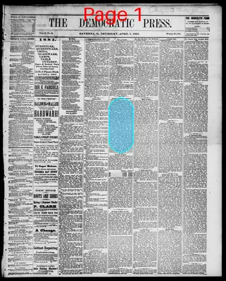 Page thumbnail for The Democratic Press