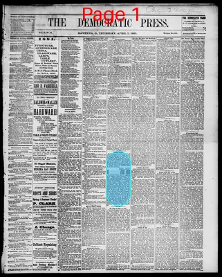 Page thumbnail for The Democratic Press