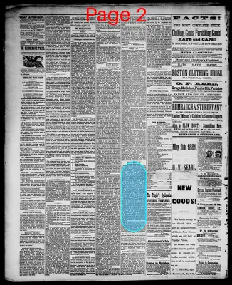Page thumbnail for The Democratic Press