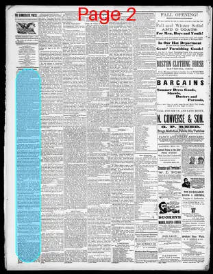 Page thumbnail for The Democratic Press