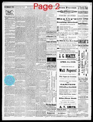 Page thumbnail for The Democratic Press