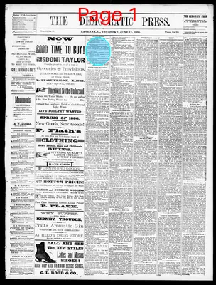 Page thumbnail for The Democratic Press