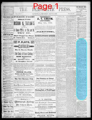 Page thumbnail for The Democratic Press