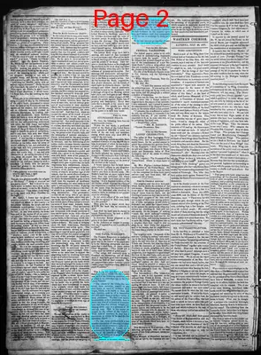 Page thumbnail for Western Courier