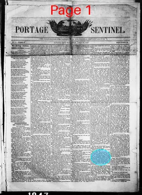 Page thumbnail for Portage Sentinel