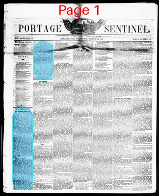 Page thumbnail for Portage Sentinel
