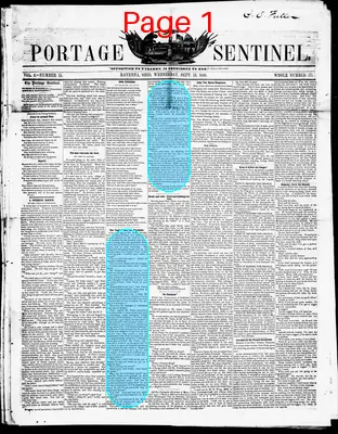Page thumbnail for Portage Sentinel