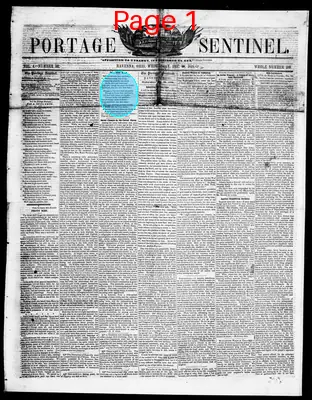 Page thumbnail for Portage Sentinel