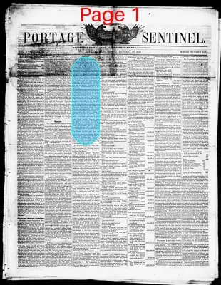 Page thumbnail for Portage Sentinel