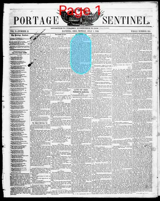 Page thumbnail for Portage Sentinel