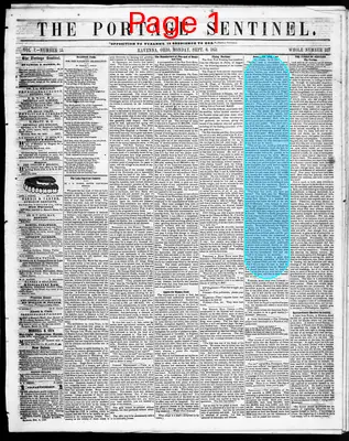 Page thumbnail for Portage Sentinel