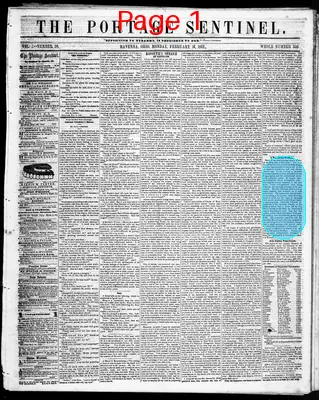 Page thumbnail for Portage Sentinel