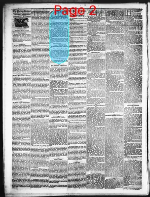 Page thumbnail for The Weekly Portage Sentinel