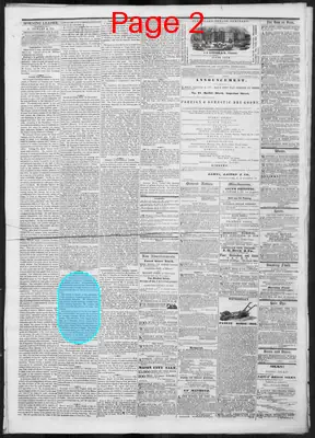 Page thumbnail for Cleveland Morning Leader