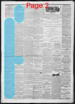 Page thumbnail for Cleveland Morning Leader