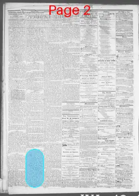 Page thumbnail for Cleveland Morning Leader