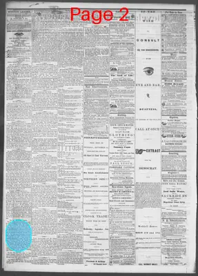 Page thumbnail for Cleveland Morning Leader