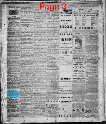 Page thumbnail for The Ashland Union