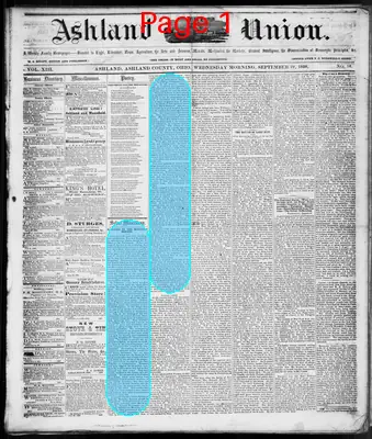 Page thumbnail for The Ashland Union