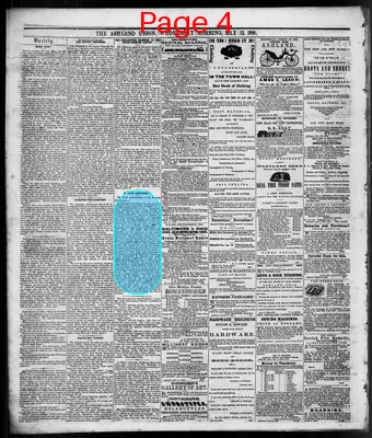 Page thumbnail for The Ashland Union