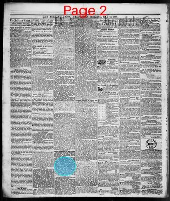 Page thumbnail for The Ashland Union