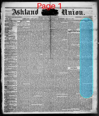 Page thumbnail for The Ashland Union