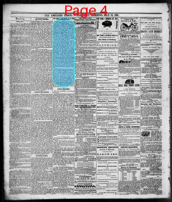 Page thumbnail for The Ashland Union