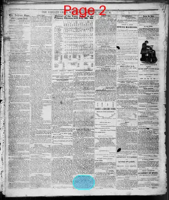 Page thumbnail for The Ashland Union